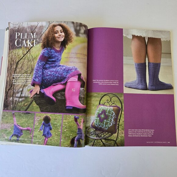 Interweave Knits Spring 2007 Magazine - Picture 13 of 16